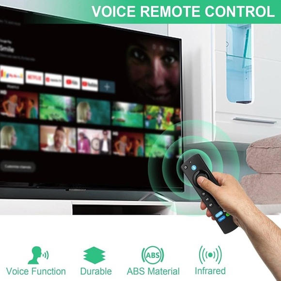 Replacement Remote Control for Fire TV Stick Streaming Devices - Picture 11 of 13